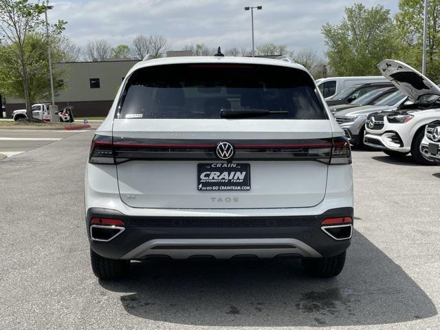 new 2025 Volkswagen Taos car, priced at $28,882