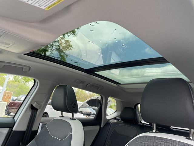 new 2025 Volkswagen Taos car, priced at $28,882