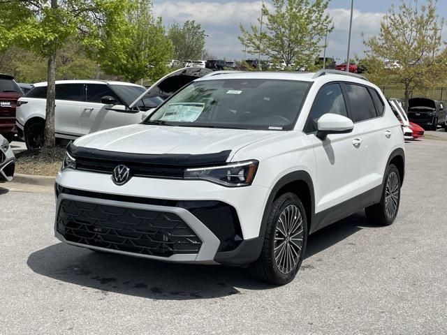 new 2025 Volkswagen Taos car, priced at $28,882