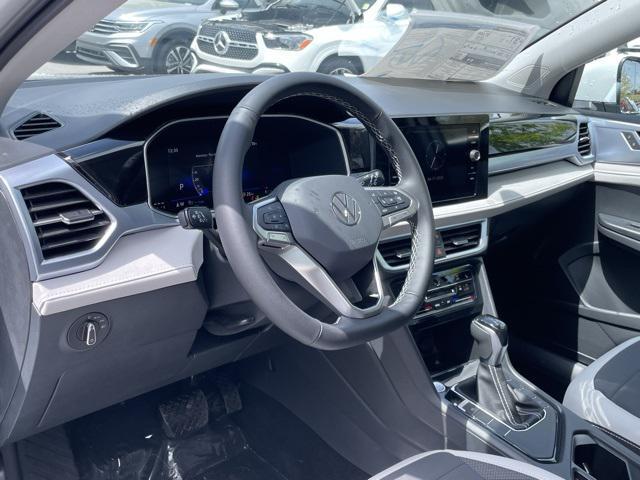 new 2025 Volkswagen Taos car, priced at $28,882