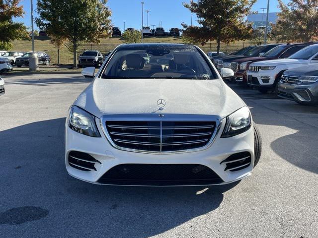 used 2020 Mercedes-Benz S-Class car, priced at $52,567