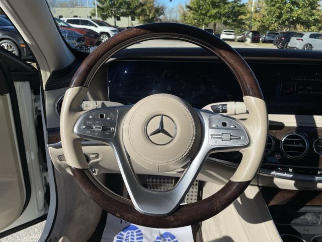 used 2020 Mercedes-Benz S-Class car, priced at $52,567