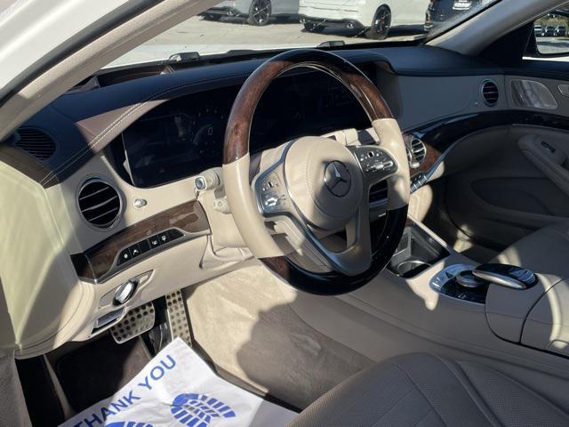 used 2020 Mercedes-Benz S-Class car, priced at $52,567