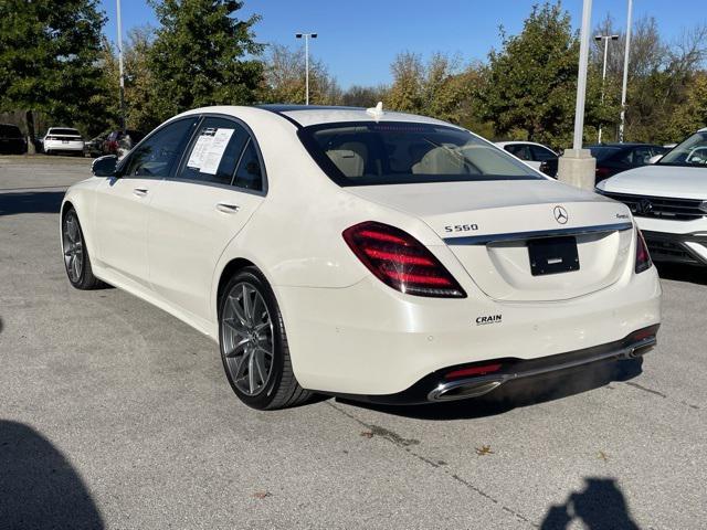 used 2020 Mercedes-Benz S-Class car, priced at $52,567