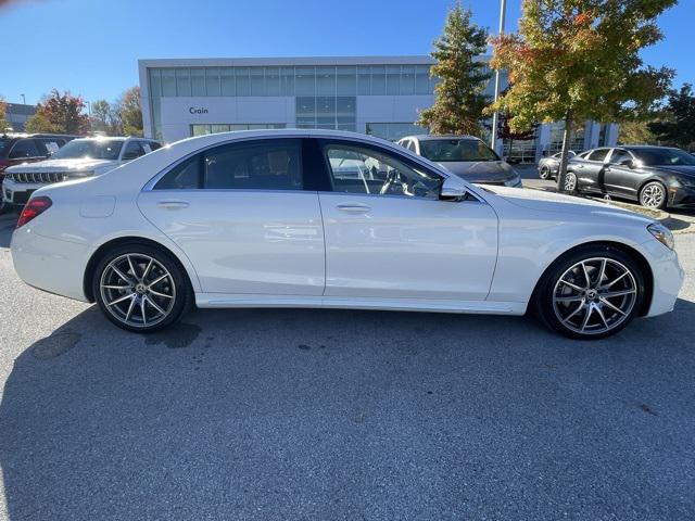 used 2020 Mercedes-Benz S-Class car, priced at $52,567