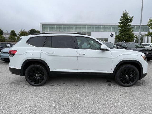 new 2024 Volkswagen Atlas car, priced at $38,410