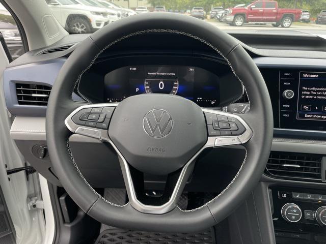 new 2024 Volkswagen Taos car, priced at $26,333