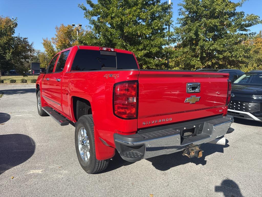 used 2015 Chevrolet Silverado 3500 car, priced at $41,458
