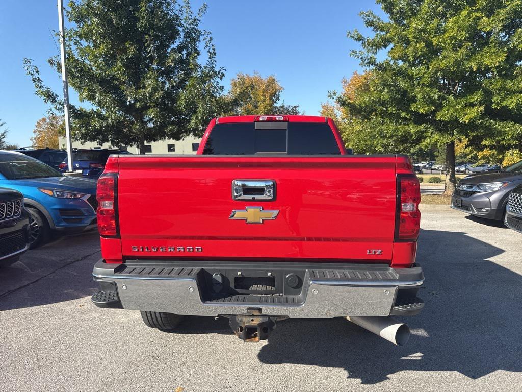 used 2015 Chevrolet Silverado 3500 car, priced at $41,458