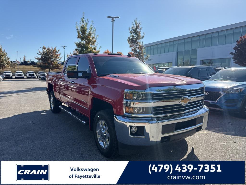 used 2015 Chevrolet Silverado 3500 car, priced at $41,458