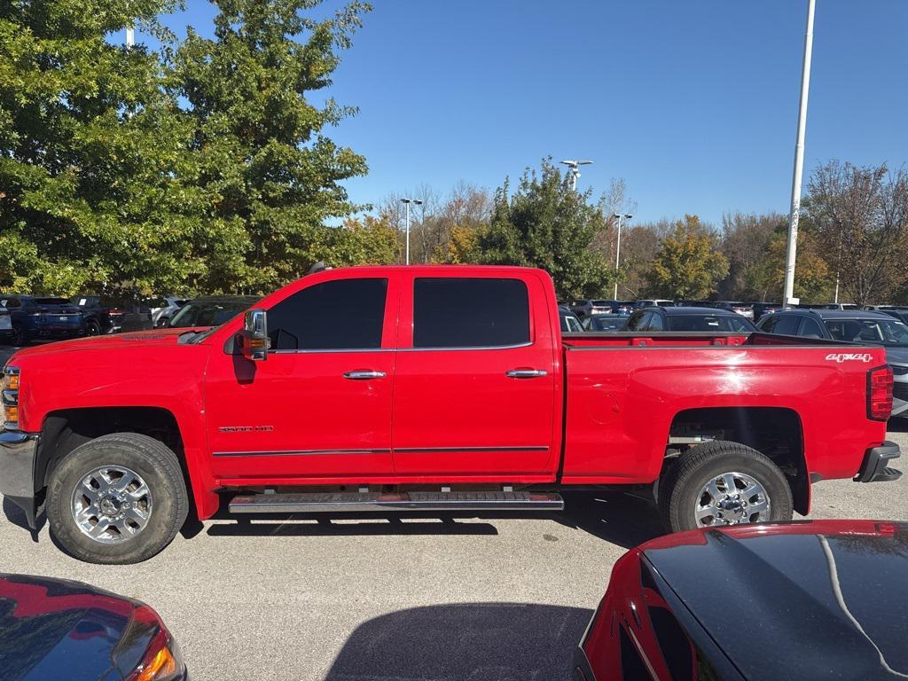 used 2015 Chevrolet Silverado 3500 car, priced at $41,458