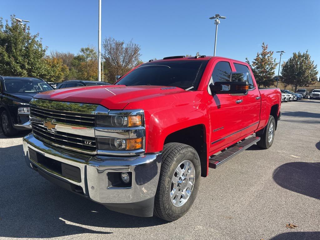 used 2015 Chevrolet Silverado 3500 car, priced at $41,458