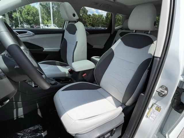 new 2025 Volkswagen Taos car, priced at $31,969