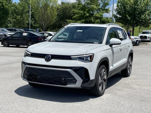 new 2025 Volkswagen Taos car, priced at $31,969