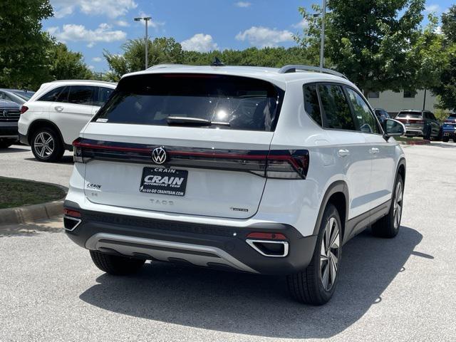 new 2025 Volkswagen Taos car, priced at $31,969