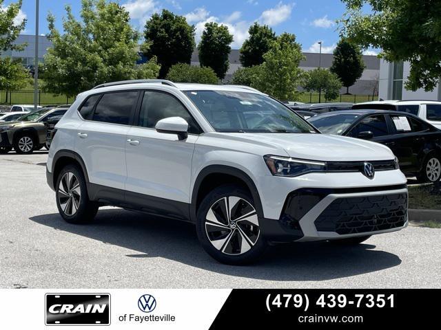 new 2025 Volkswagen Taos car, priced at $31,969