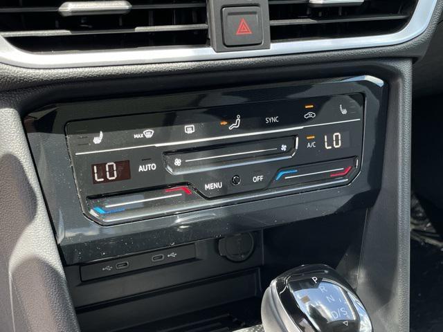 new 2025 Volkswagen Taos car, priced at $31,969