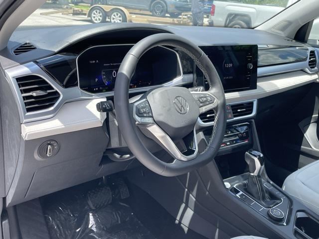 new 2025 Volkswagen Taos car, priced at $31,969