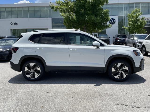 new 2025 Volkswagen Taos car, priced at $31,969