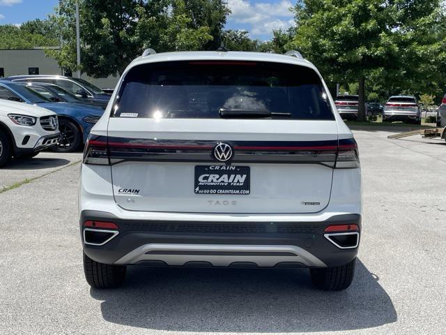 new 2025 Volkswagen Taos car, priced at $31,969