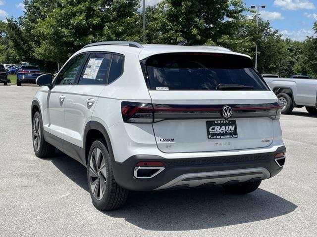 new 2025 Volkswagen Taos car, priced at $31,969