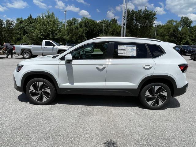 new 2025 Volkswagen Taos car, priced at $31,969