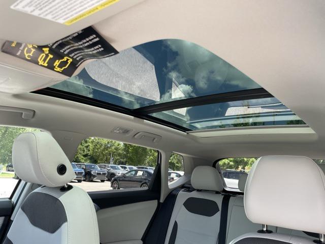 new 2025 Volkswagen Taos car, priced at $31,969