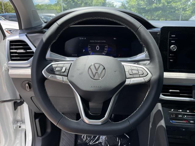 new 2025 Volkswagen Taos car, priced at $31,969