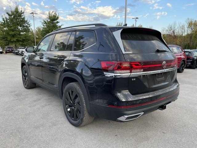 new 2025 Volkswagen Atlas car, priced at $46,073