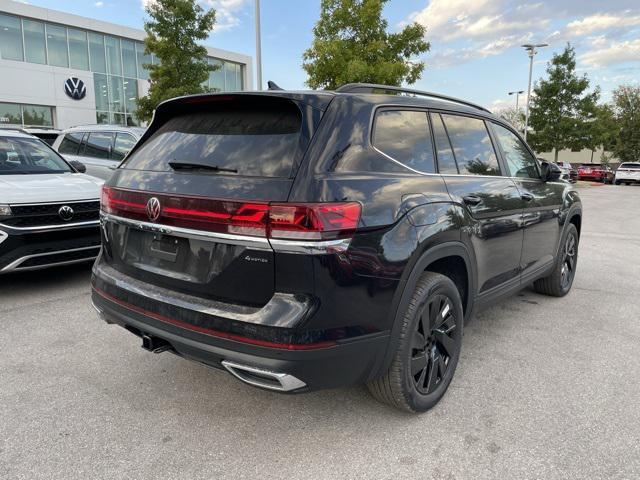 new 2025 Volkswagen Atlas car, priced at $46,073