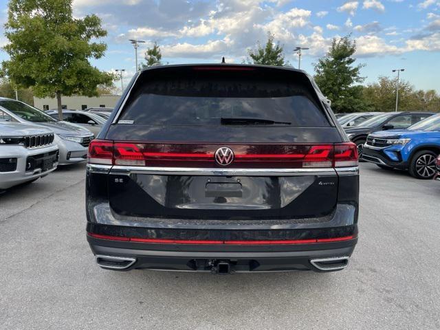 new 2025 Volkswagen Atlas car, priced at $46,073