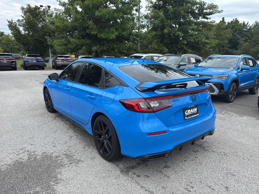 used 2025 Honda Civic Hybrid car, priced at $30,706
