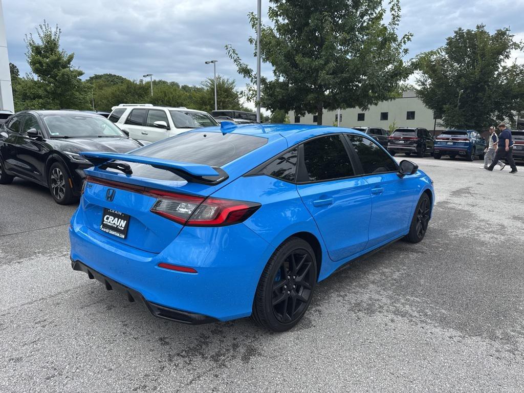 used 2025 Honda Civic Hybrid car, priced at $30,706