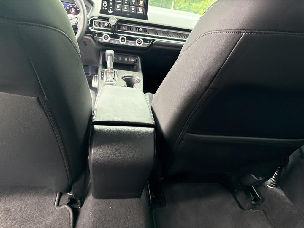 used 2025 Honda Civic Hybrid car, priced at $30,706