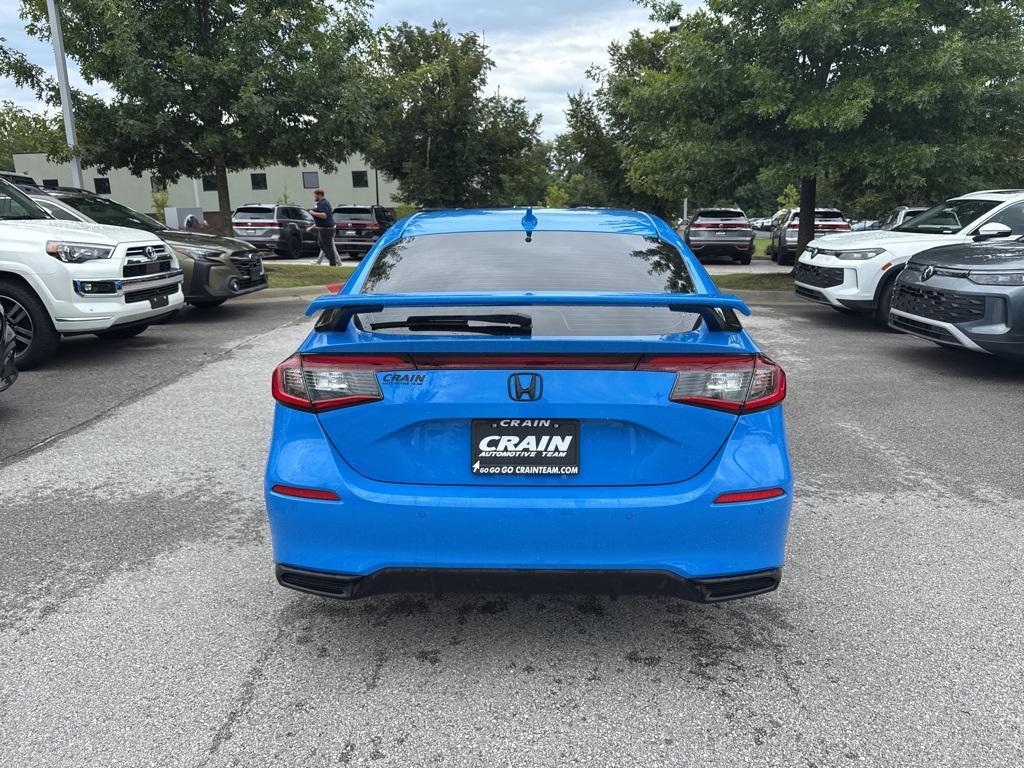 used 2025 Honda Civic Hybrid car, priced at $30,706