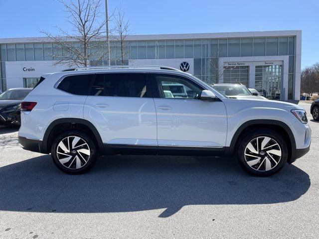 new 2025 Volkswagen Atlas car, priced at $47,009
