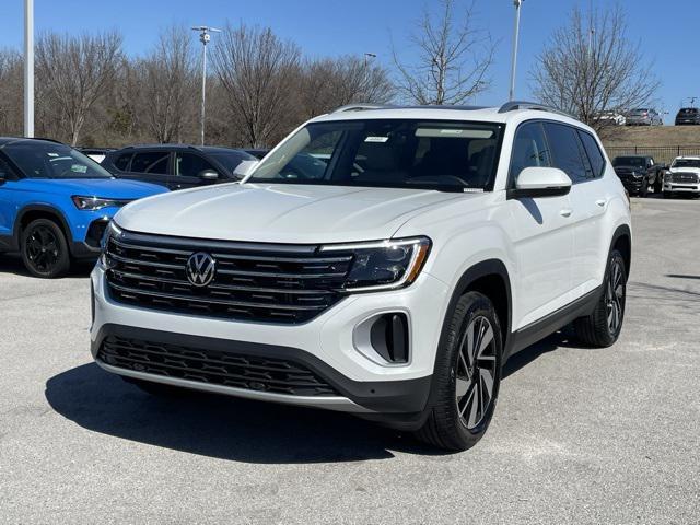 new 2025 Volkswagen Atlas car, priced at $47,009