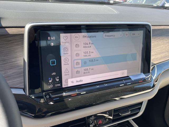 new 2025 Volkswagen Atlas car, priced at $47,009