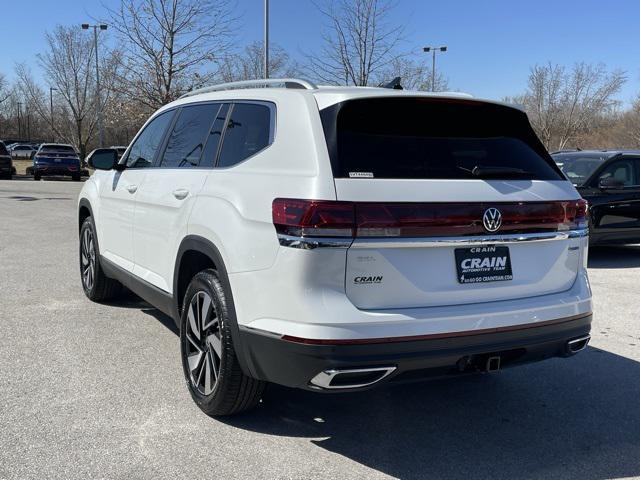 new 2025 Volkswagen Atlas car, priced at $47,009