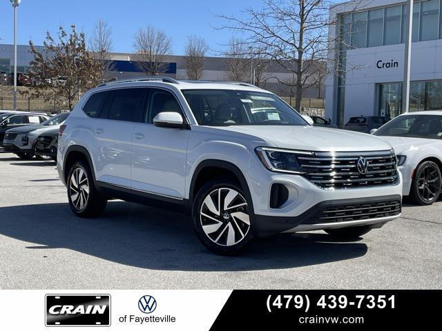 new 2025 Volkswagen Atlas car, priced at $47,009