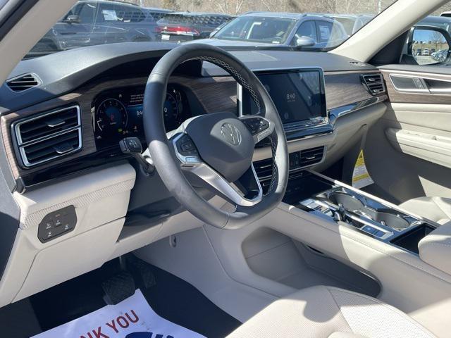 new 2025 Volkswagen Atlas car, priced at $47,009