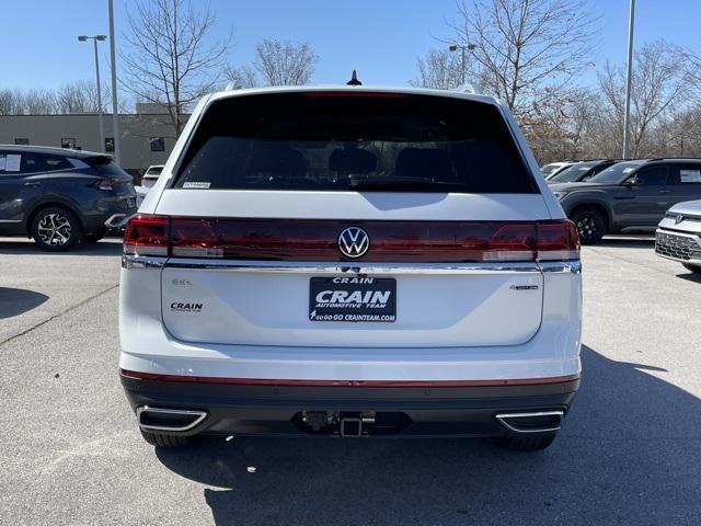 new 2025 Volkswagen Atlas car, priced at $47,009