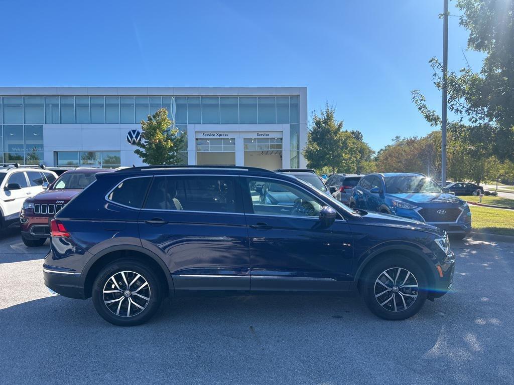 used 2021 Volkswagen Tiguan car, priced at $22,241