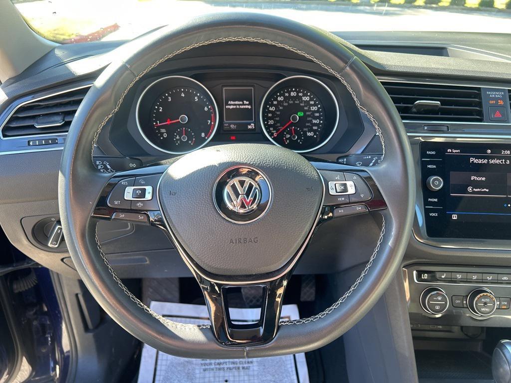 used 2021 Volkswagen Tiguan car, priced at $22,241