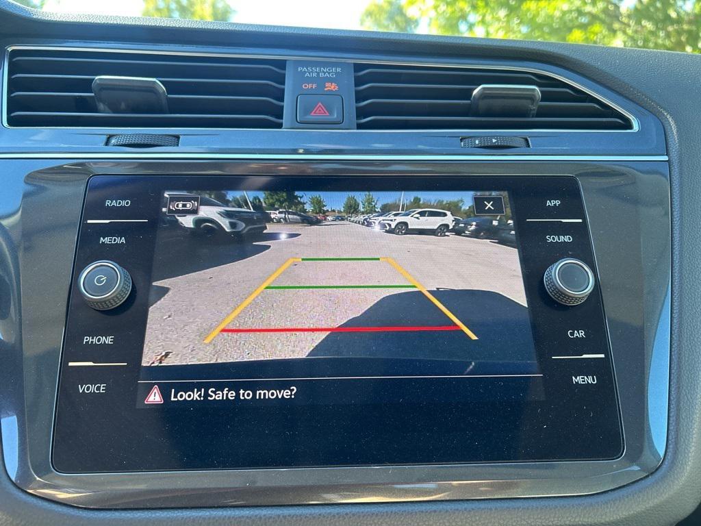 used 2021 Volkswagen Tiguan car, priced at $22,241