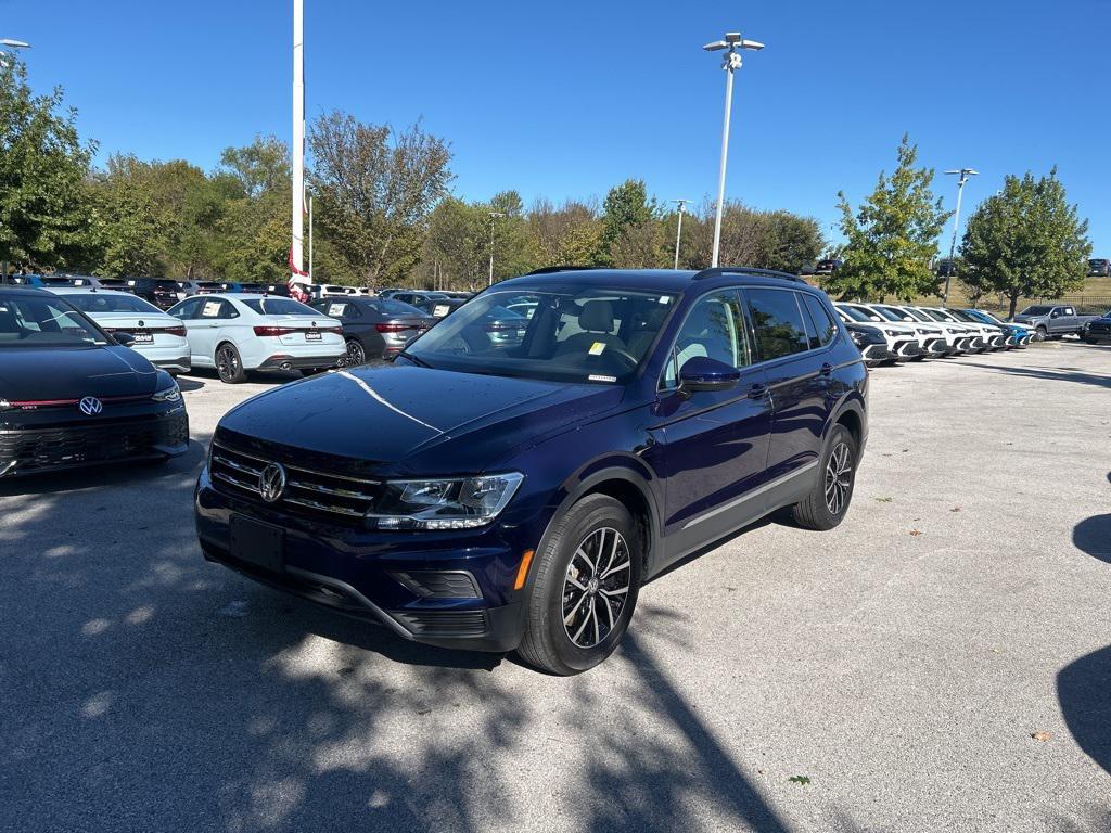 used 2021 Volkswagen Tiguan car, priced at $22,241