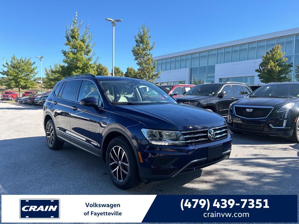 used 2021 Volkswagen Tiguan car, priced at $22,241