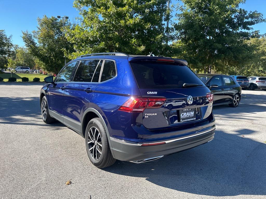 used 2021 Volkswagen Tiguan car, priced at $22,241