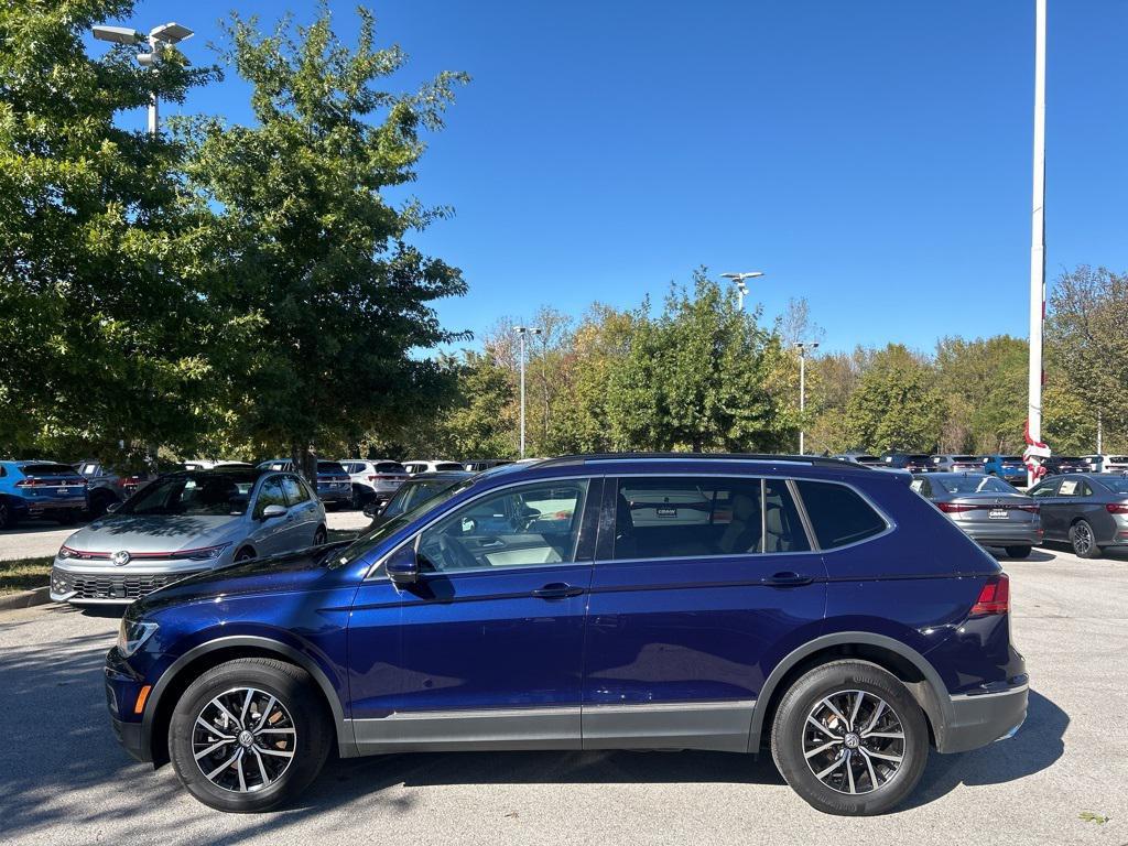 used 2021 Volkswagen Tiguan car, priced at $22,241