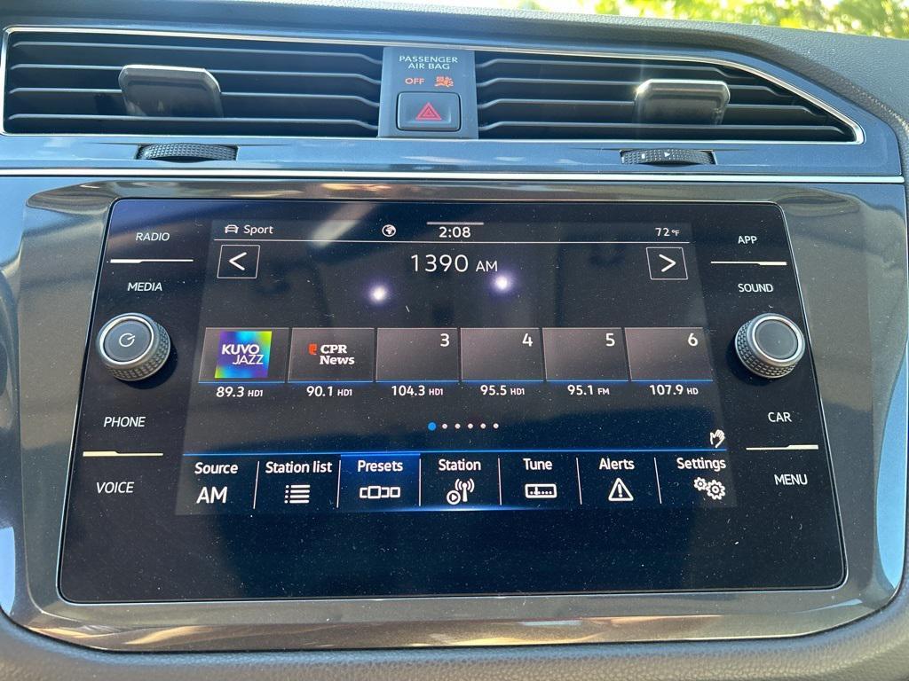 used 2021 Volkswagen Tiguan car, priced at $22,241